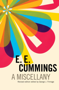 Cummings, E.E. — A Miscellany