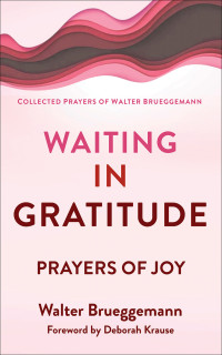 Walter Brueggemann; — Waiting in Gratitude