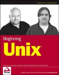 Love, Paul. — Beginning Unix