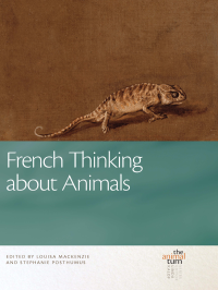 Unknown — French Thinking about Animals