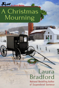 Laura Bradford — A Christmas Mourning: An Amish Mystery Short Story