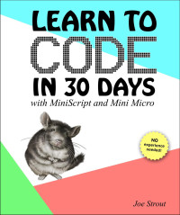 Strout, Joe — Learn to Code in 30 Days: with MiniScript and Mini Micro