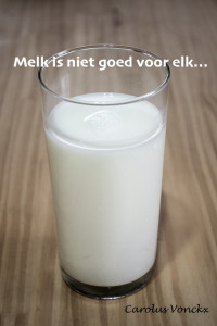 Carolus Vonckx — Melk is niet goed voor elk...