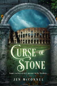 Jen McConnel — Curse of Stone
