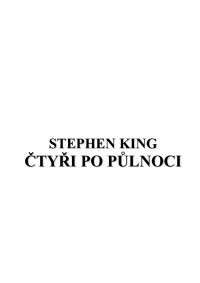 Stephen King — 2002_Čtyři po půlnoci