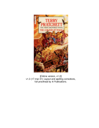 Terry Pratchett — The Colour of Magic.PDF