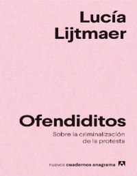 Lucía Lijtmaer — Ofendiditos