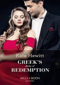 Kate Hewitt — Greek’s Baby of Redemption