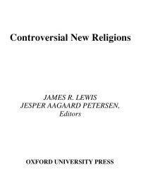 Lewis, Petersen — Controversial new religions