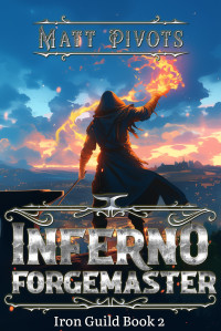 Matt Pivots — Inferno Forgemaster: A LitRPG Crafting Fantasy