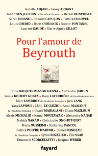 Collectif — Pour l'amour de Beyrouth