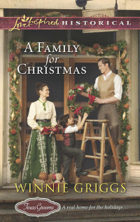 Winnie Griggs — A Family for Christmas
