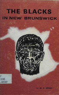 W. A. Spray — The Blacks in New Brunswick