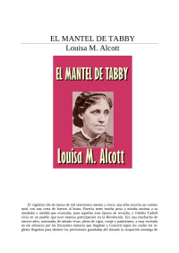 mjose — Microsoft Word - Alcott, Louisa May - El Mantel de Tabby.doc