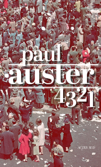 Paul Auster — 4 3 2 1