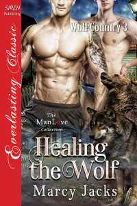 Marcy Jacks — Healing the Wolf (Wolf Country 3)