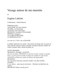 Eugène Labiche — Voyage autour de ma marmite