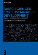 Ponnadurai Ramasami, (editor) — Basic Sciences for Sustainable Development: Water and the Environment