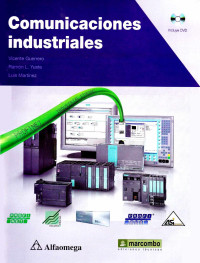 Vicente Guerrero & Ramón L. Yuste & Luis Martínez — Comunicaciones industriales