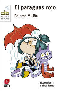 Paloma Muina — El paraguas rojo