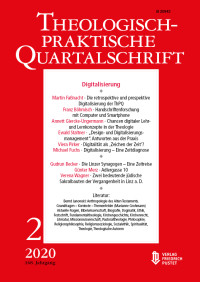 Die Professoren Professorinnen der Fakultt fr Theologie der Kath. Privat-Universitt Linz; — Digitalisierung