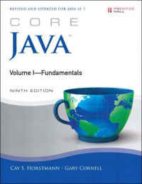 - — Core Java(Volume I--Fundamentals 9th Edition)