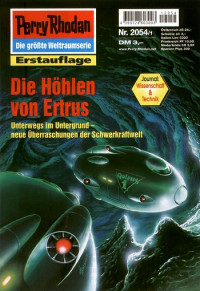 Ellmer, Arndt — [Perry Rhodan 2054] • Die Höhlen von Ertrus