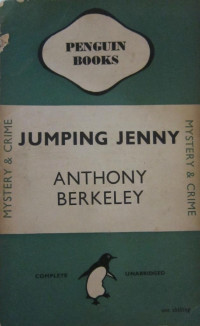 Anthony Berkeley — Dead Mrs Stratton (Jumping Jenny) - Roger Sheringham 09