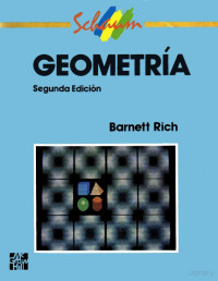 Barnett Rich — Geometría (serie Schaum), 2a edición