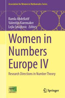 Ramla Abdellatif, Valentijn Karemaker, Lejla Smajlovic, (eds.) — Women in Numbers Europe IV: Research Directions in Number Theory