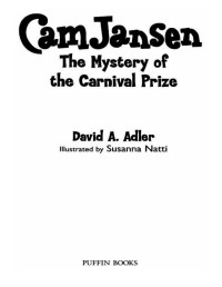 David A. Adler — The Mystery of the Carnival Prize