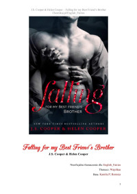 Falling for my Best Friend — J.S. Cooper