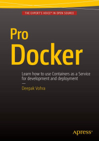 Deepak Vohra — Pro Docker