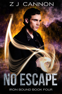 Z. J. Cannon — No Escape (Iron Bound #4)