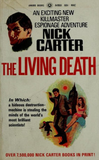 Nick Carter — The Living Death