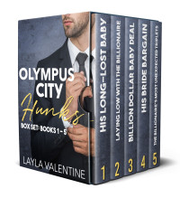 Layla Valentine — Olympus City Hunks Box Set: Books 1 - 5