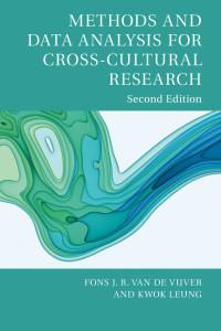 Fons J.R. van de Vijver, Kwok Leung — Methods and Data Analysis for Cross-Cultural Research