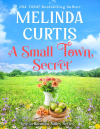 Melinda Curtis — A Small Town Secret: A feel good, sweet romance (Love in Harmony Valley Book 11)