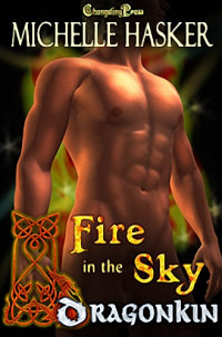 Michelle Hasker — Dragon Kin 01 Fire in the sky