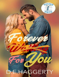 D.E. Haggerty — Forever For You: a forced proximity small town romantic comedy (Winter Falls Book 2)