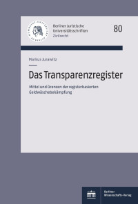 Markus Jurawitz — Das Transparenzregister