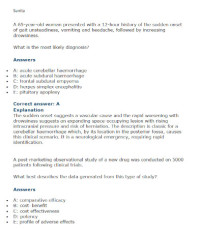 RCP — MRCP RCP Sample Test