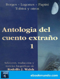 AA. VV. — Antología del cuento extraño 1