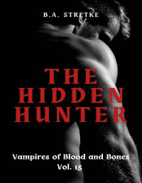 B.A. Stretke — The Hidden Hunter: Vampires of Blood and Bone Vol. 15