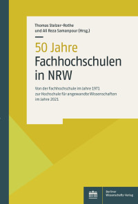 Thomas Stelzer-Rothe, Ali Reza Samanpour — 50 Jahre Fachhochschule in NRW