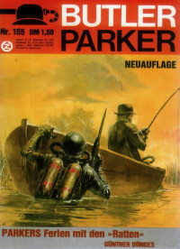 Guenter Doenges — Butler Parker 155-2 - PARKERS Ferien mit den Ratten