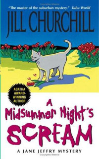 Churchill, Jill — Jane Jeffry 15-A Midsummer Night's Scream