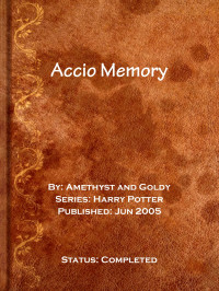 Amethyst & Goldy [Amethyst and Goldy] — Accio Memory