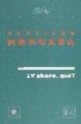 Santiago Moncada  — ¿Y ahora, qué?