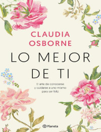 Claudia Osborne — Lo mejor de ti